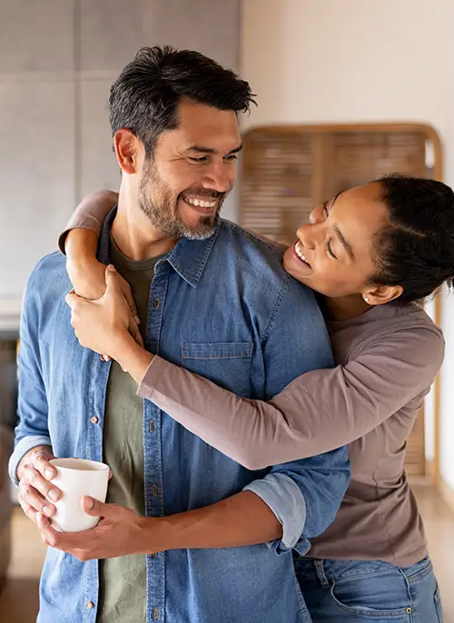 Our Barrie mortgage renewal team reviewing rate options with homeowners