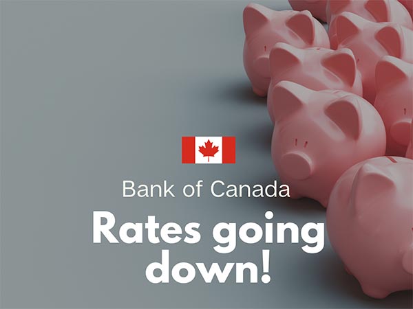 Bank of Canada lowers policy rate to 2.5%